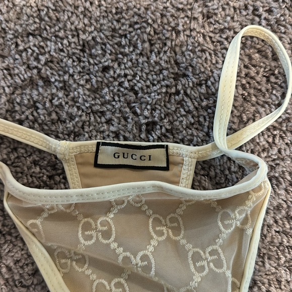 Gucci Ivory Sheer Bikini Set - Picture 5 of 6